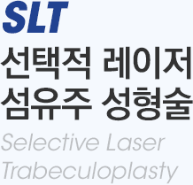 SLT 선택적 레이저 섬유주 성형술 - Selective Laser Trabeculoplasty
